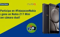 ¡Participa en nuestro sorteo #FotazaConNubia y gana un Nubia Z17 Mini con cámara dual!
