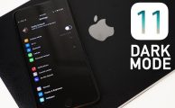 Así se activa el modo oscuro en iOS 11