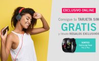 ¡Llévate tu tarjeta SIM gratis al contratar tarifa con tu operador y entra en el sorteo de una Samsung Gear Fit 2 Pro!
