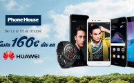 ¡Solo hasta el 18 de octubre descuentos de hasta 160€ en smartphones y wearables Huawei!