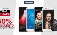 ¡Solo hasta el 6 de noviembre descuentos de hasta el 50% en smartphones y wearables Huawei!
