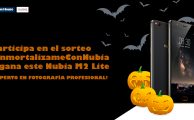 ¡Participa en #InmortalízameConNubia y gana un Nubia M2 Lite, experto en fotografía profesional!