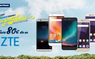 ¡Ofertacas In Da House hasta el 25 de octubre con hasta 80€ de descuento en smartphones ZTE!