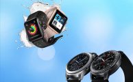 Comparativa: Apple Watch Series 3 vs Samsung Gear S3