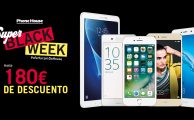 ¡Súper Black Week del 16 al 22 con hasta 180€ de descuento en smartphones y tablets al hacerte tu seguro o contrato Smarthouse!