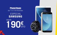 ¡Solo del 7 al 13 hasta 190€ de descuento en smartphones, tablets y wearables Samsung!