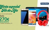 ¡Oferta especial Fin de Año: descuentos exclusivos online de hasta 270€ en móviles y electrónica!