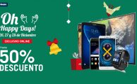 ¡Vuelven los Oh Happy Days hasta el 28 con descuentos exclusivos online de hasta 50% en smartphones, tablets, wearables y electrónica!
