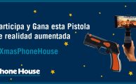¡Participa en #XmasPhoneHouse y gana una pistola de realidad aumentada!