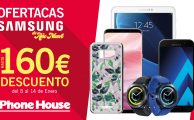 ¡Ofertacas de Año Nuevo del 8 al 14 con hasta 160€ descuento en smartphones, tablets y wearables Samsung!