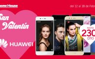 ¡Solo del 12 al 18 Semana Huawei especial San Valentín con descuentos de hasta 230€ en smartphones libres!