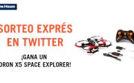 ¡Participa en #PorTuCaraDeMartes y gana un Dron X5 Space Explorer!