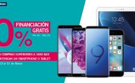 ¡Del 23 al 31 de marzo celebramos semana de Financiación Gratis en smartphones y tablets!