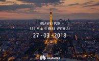Al descubierto el diseño de los tres nuevos móviles Huawei P20