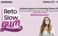 ¿Quieres ganar un Samsung Galaxy S9? Ven a tu tienda Samsung y asume el #S9RetoSlowGum!