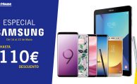 ¡Solo del 16 al 22 Especial Samsung con descuentos de hasta 110€ en smartphones, wearables, tablets y accesorios!