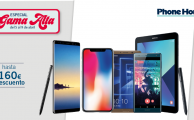¡Solo del 5 al 9 de abril descuentos de hasta 160€ en smartphones de gama alta y financiación gratis!