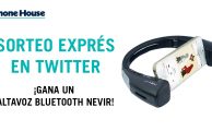 ¡Participa en #PorTuCaraDeMartes y gana un altavoz bluetooth Nevir para smartphone!