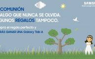 ¡Compra el regalo perfecto de Comunión en tu tienda Samsung y gana una Galaxy Tab A 10,1" de 32GB!
