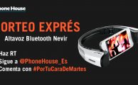 ¡Participa en #PorTuCaraDeMartes y gana un altavoz bluetooth Nevir para smartphone!