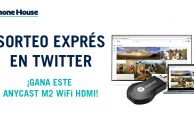 ¡Participa en #PorTuCaraDeMartes y gana un Anycast M2 Wifi HDMI para convertir tu televisión en una Smart TV!