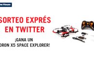 ¡Participa en #PorTuCaraDeMartes y gana un Dron X5 Space Explorer!