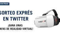¡Participa en #PorTuCaraDeMartes y gana unas gafas de Realidad Virtual!