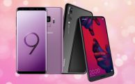 Huawei P20 Pro Samsung Galaxy S9