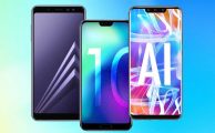 Samsung Galaxy A8, Honor 10 o Huawei Mate 20 Lite, ¿cuál comprar?