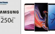 ¡Solo del 12 al 16 de septiembre especial Samsung con descuentos de hasta 250€!