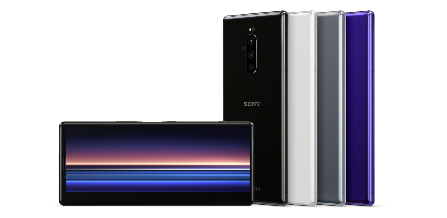 Sony Xperia 1 es oficial con 4K HDR, 6 GB RAM y 128 GB internos #MWC19
