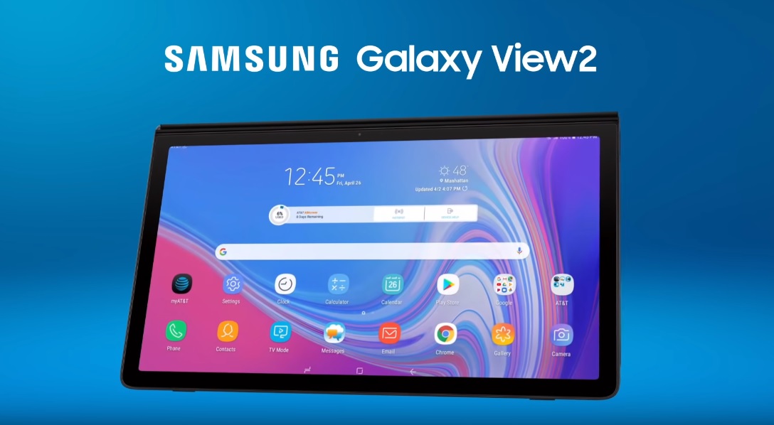 Samsung Galaxy View es oficial