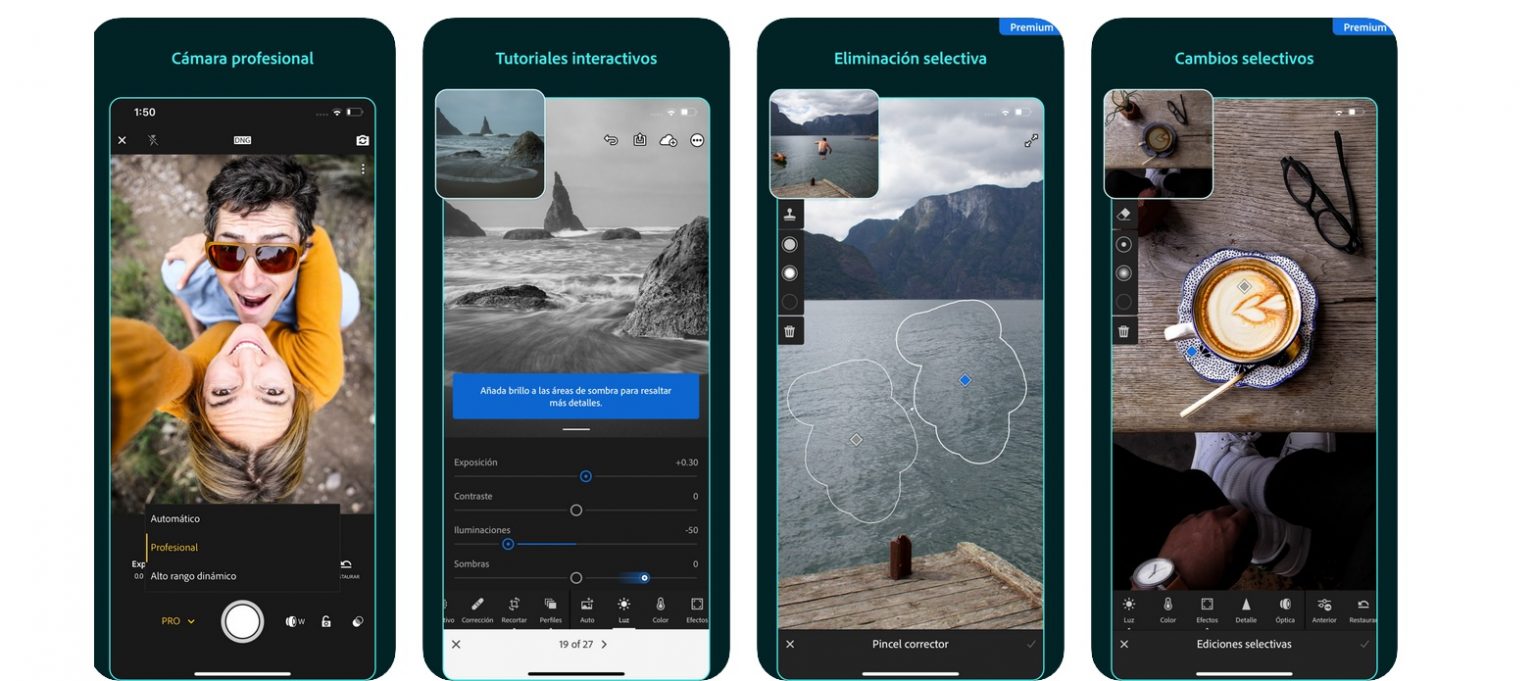 Mejores apps para sacar fotos en formato RAW con el móvil