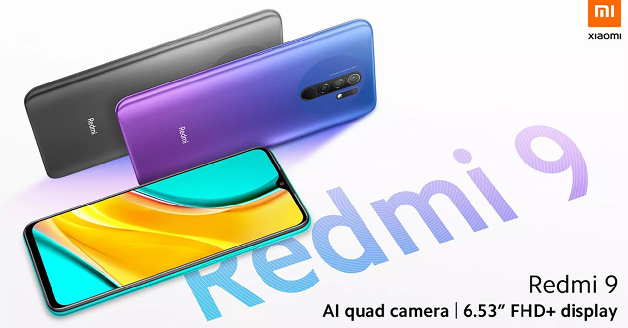 Xiaomi Redmi 9 4 64 Эльдорадо