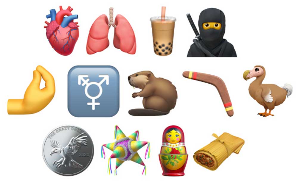 Esto son los nuevos emojis que llegarán con iOS 14