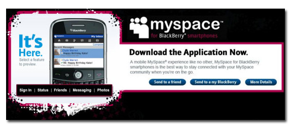myspaceblackberry