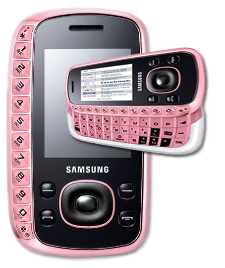Samsung B3310, con un teclado muy peculiar