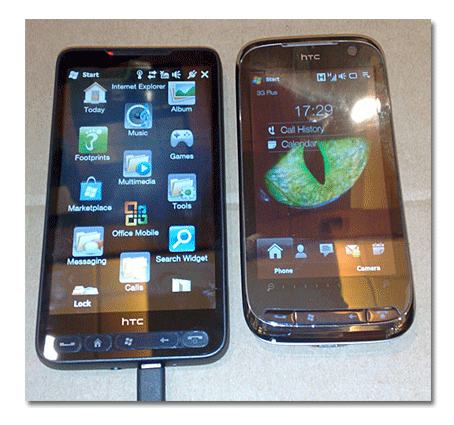 HTC Leo. Ya tenemos fotos y especificaciones