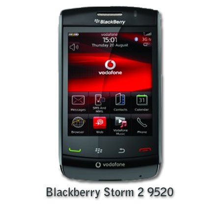 Y Vodafone se queda con la Storm 2