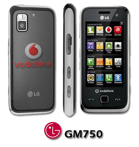LG GM750 de Vodafone