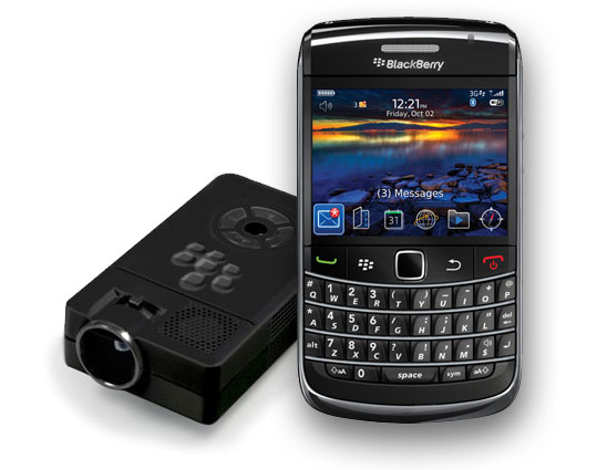 Blackberry Proyector