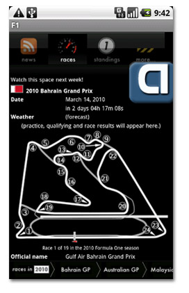 F1 2011 Android