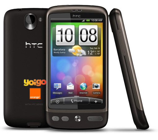 HTC_Desire OrangeYoigo