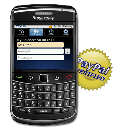 BlackberryPaypal