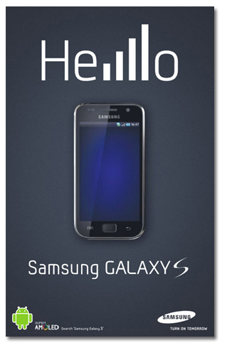 Samsung Galaxy Hello
