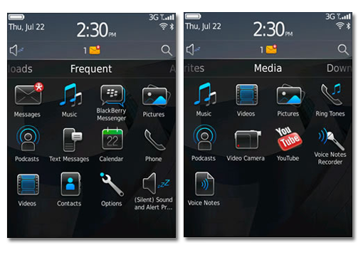 Blackberry OS6