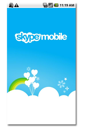 Android_skype