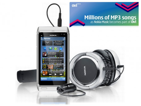Nokia Ovi Musica