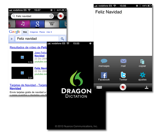 Dragon app iOS