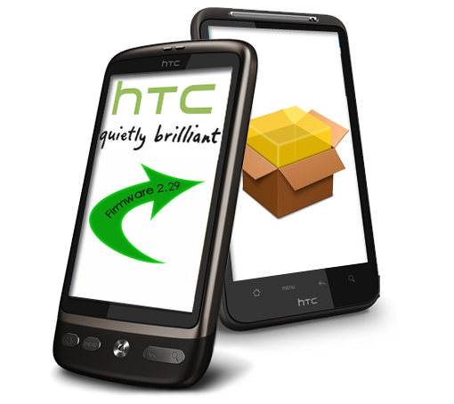 HTC Desire firmware